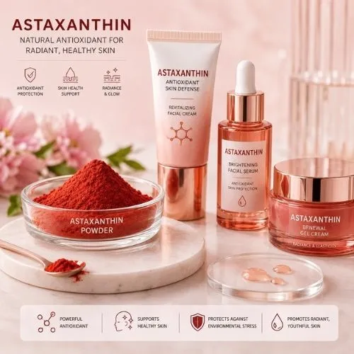 Best Astaxanthin Uses in Beauty and Nutrition Products